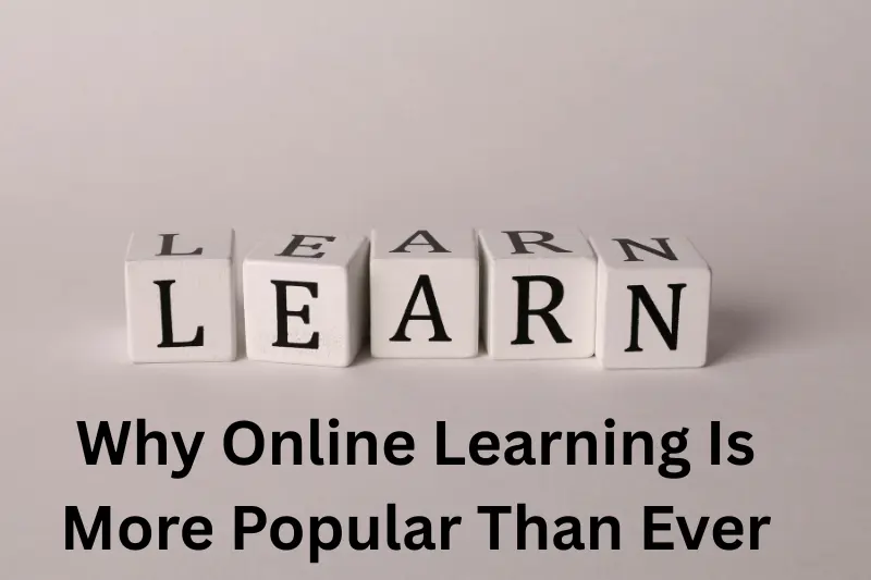 Why Online Learning Is More Popular Than Ever