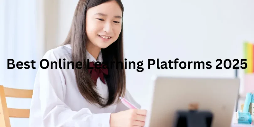 best online learning platforms 2025