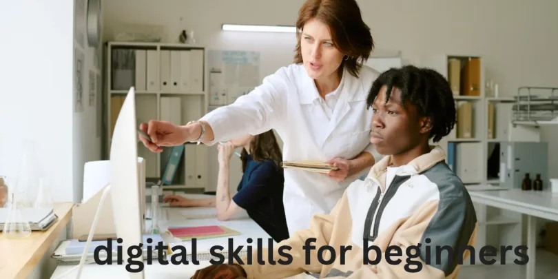 digital skills for beginners