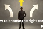 how to choose the right career path
