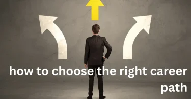 how to choose the right career path