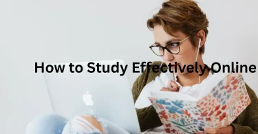 how to study effectively online