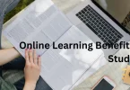 online learning benefits for students