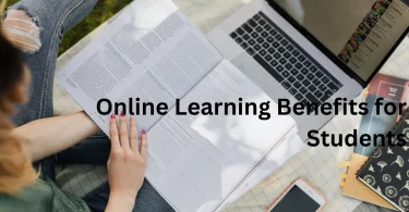 online learning benefits for students