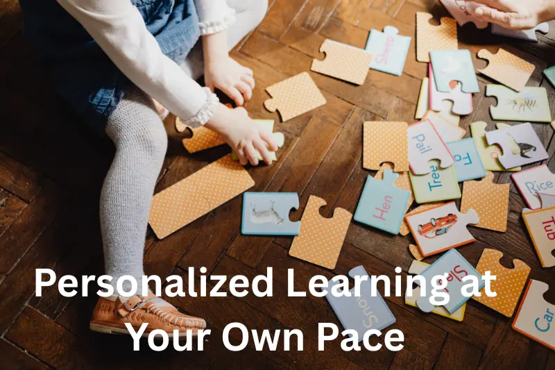 personalized learning at your own pace
