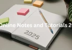 Online Notes and Tutorials 2025