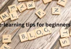 e-learning tips for beginners