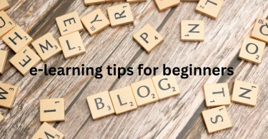 e-learning tips for beginners