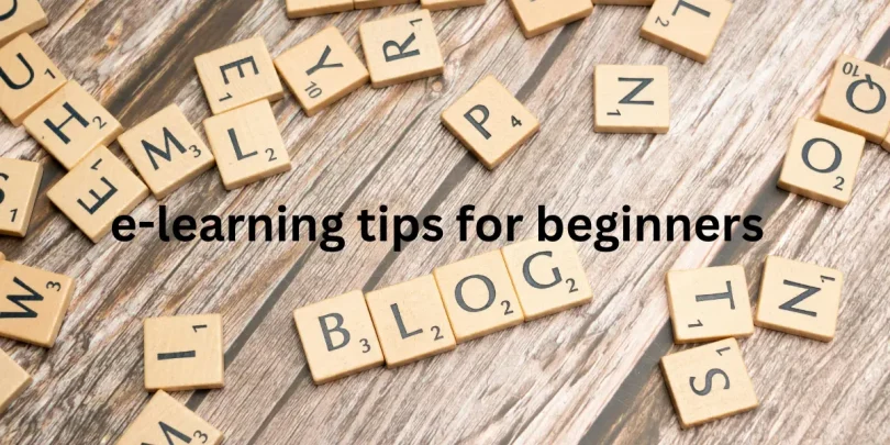 e-learning tips for beginners