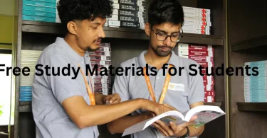 free study materials for students