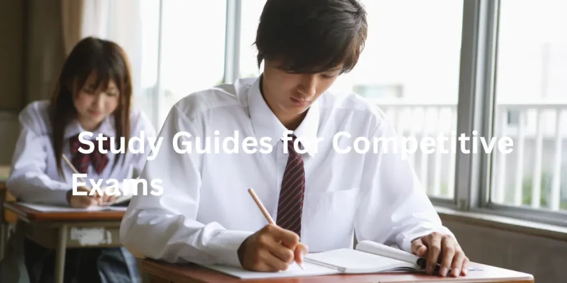 study guides for competitive exams