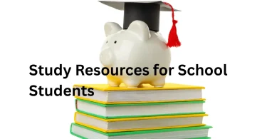 study resources for school students