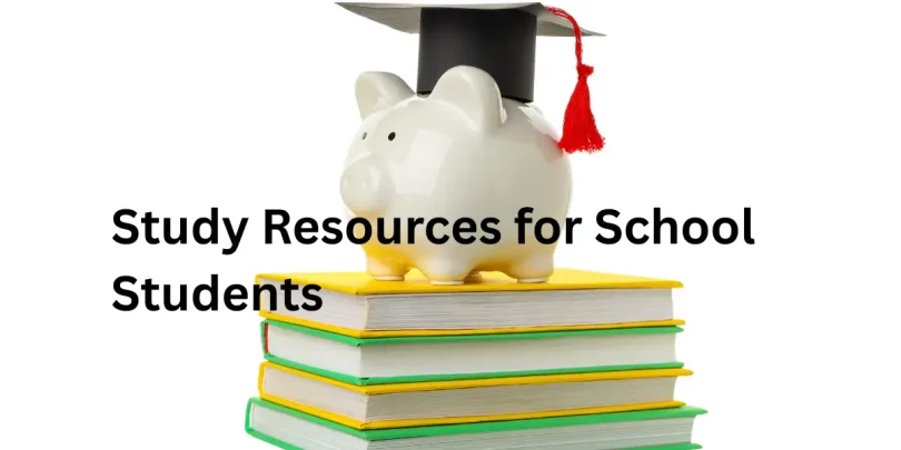study resources for school students